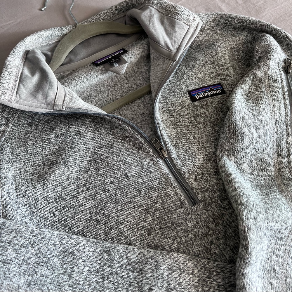 Women’s Better Sweater  - 1/4 Zip Fleece